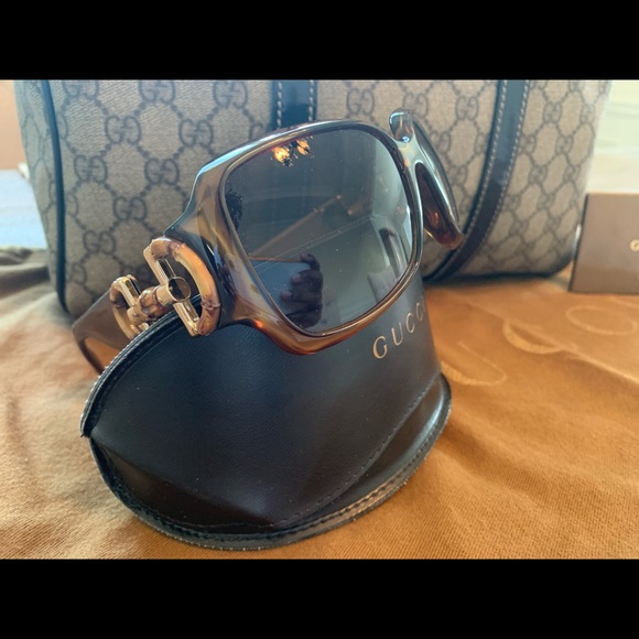 Gucci Accessories Authentic Gucci Horsebit Sunglasses Poshmark